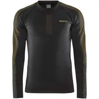 Craft ADV WARM INTENSITY Pánské funkční triko, černá, velikost