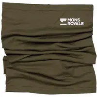 MONS ROYALE DAILY DOSE MERINO FLEX 200 Nákrčník, khaki, velikost UNI
