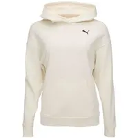 Puma BETTER ESSENTIALS HOODIE TR Dámská mikina, béžová, velikost