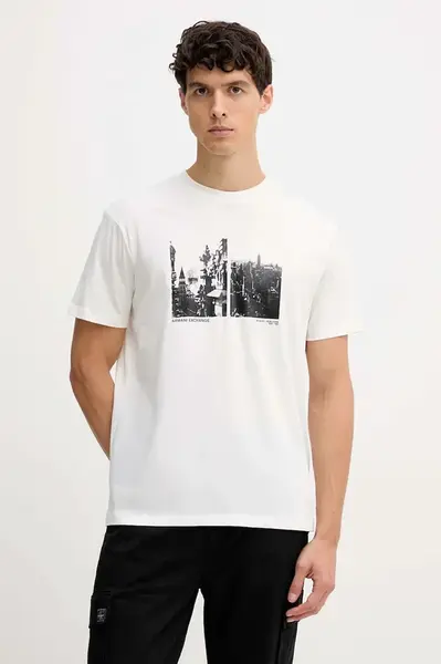 Bavlněné tričko Armani Exchange