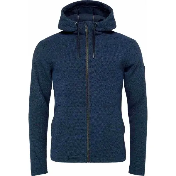 LOAP GALAN Pánský sportovní svetr, tmavě modrá, velikost