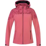 Hannah LORELY Dámská softshellová bunda, růžová, velikost