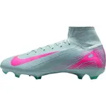 Nike ZOOM AIR MERCURIAL SUPERFLY 10 PRO FG Pánské kopačky, světle modrá, velikost 43
