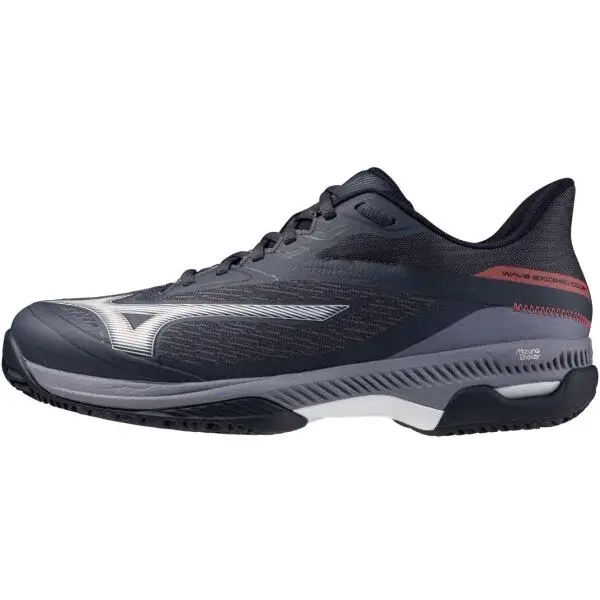 Mizuno WAVE EXCEED LIGHT 2 CC Pánská tenisová obuv, černá, velikost 44.5