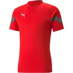Puma TEAMFINAL TRAINING JERSEY TEE Pánské sportovní triko, červená, velikost