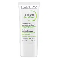 Bioderma Sébium Sensitive Soothing Anti-Blemish Care ukľudňujúca emulzia pre problematickú pleť 30 ml