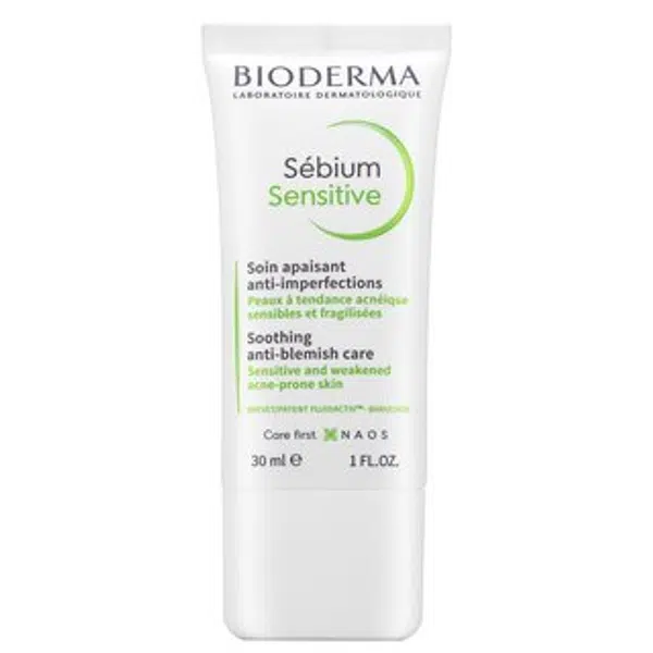 Bioderma Sébium Sensitive Soothing Anti-Blemish Care ukľudňujúca emulzia pre problematickú pleť 30 ml