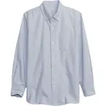 GAP OXFORD Dětská košile, světle modrá, velikost
