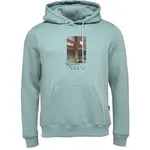 BLEND BHISTVAN Pánská mikina s kapucí, světle modrá, velikost