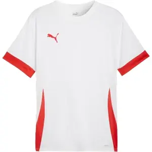 Puma TEAMGOAL MATCHDAY JERSEY Fotbalový dres, bílá, velikost