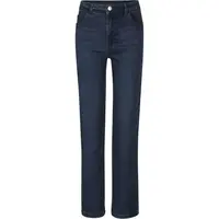 NAX ELEFO Dívčí džíny, tmavě modrá, velikost 104-110