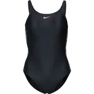 Nike FUSION Dámské jednodílné plavky, černá, velikost