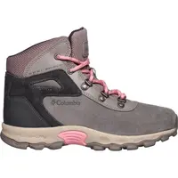Columbia YOUTH NEWTON RIDGE AMPED Dětské outdoorové boty, šedá, velikost 37
