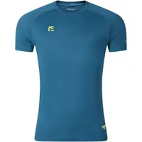 PROGRESS THERMATEX SS Pánské funkční triko s krátkým rukávem, tmavě zelená, velikost