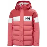 Helly Hansen DIAMOND Dívčí lyžařská bunda, růžová, velikost 8Y
