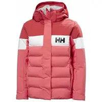 Helly Hansen DIAMOND Dívčí lyžařská bunda, růžová, velikost 8Y