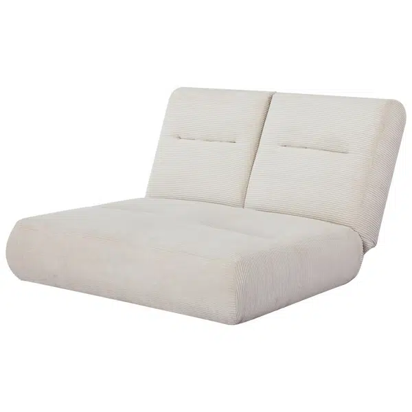 Livetastic ROZKLÁDACÍ POHOVKA, textil, béžová
