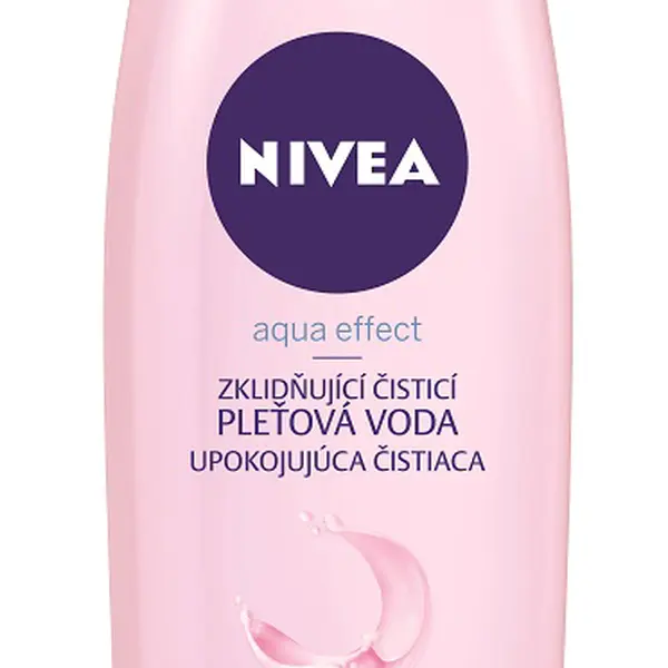 NIVEA Visage čistící pleťová voda suchá/citlivá pleť 200ml