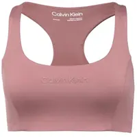 Calvin Klein WO - SPORTS BRA MEDIUM SUPPORT Dámská sportovní podprsenka, růžová, velikost