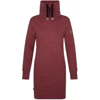 LOAP EBUNKA Dámské šaty, červená, velikost
