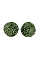 Držák na kelímek Byon Veggie 10 cm 2-pack zelená barva