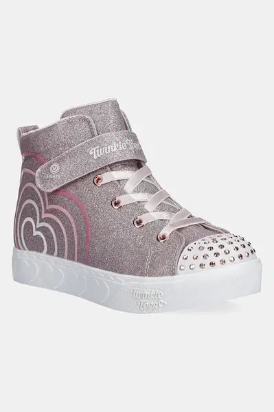Dětské tenisky Skechers HEART STEPS - HEART GLOW
