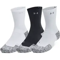 Under Armour AD PRO 3PK MID Unisex ponožky, černá, velikost M