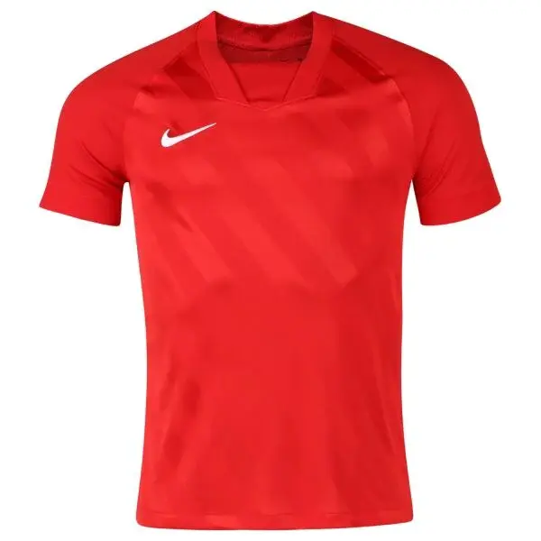 Nike DRI-FIT CHALLENGE Pánský fotbalový dres, červená, velikost