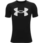 Under Armour TECH BIG LOGO Chlapecké triko, černá, velikost M