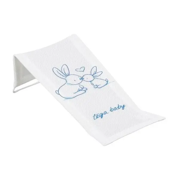 TEGA COUCHETTE Látkové lehátko do vaničky, bílá, velikost