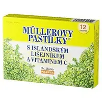 Müllerovy Pastilky S Islandským Lišejníkem 12ks