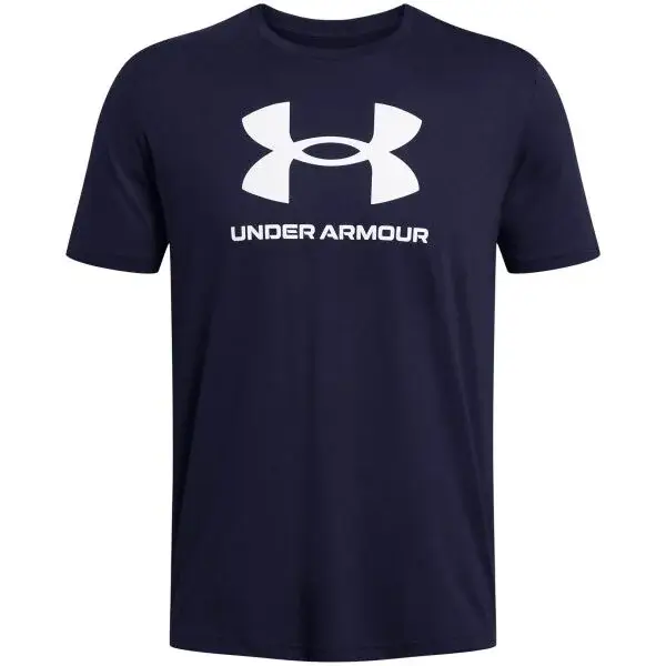 Under Armour SPORTSTYLE Pánské tričko, tmavě modrá, velikost S