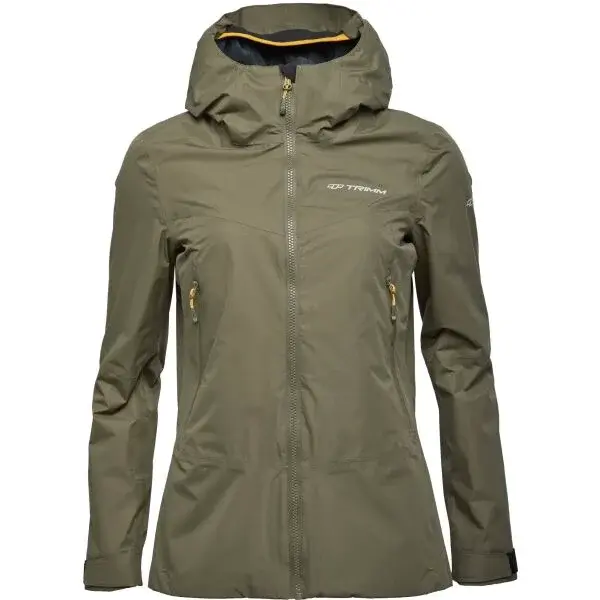 TRIMM FOXTERA Dámská outdoorová bunda, khaki, velikost