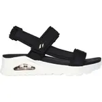 Skechers UNO - SUMMER STAND 2 Dámské sandály, černá, velikost