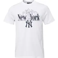 New Era NEW YORK YANKEES MLB Pánské triko, bílá, velikost