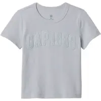 GAP BETTER GRAPHIC SU24 Dětské tričko, šedá, velikost 5Y