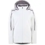 KARI TRAA BENEDICTE Dámská lyžařská bunda, bílá, velikost