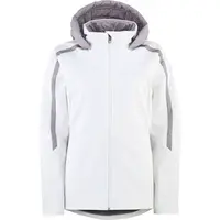 KARI TRAA BENEDICTE Dámská lyžařská bunda, bílá, velikost