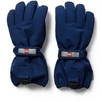 LEGO&reg; kidswear LWAZUN 705 Dětské lyžařské rukavice, tmavě modrá, velikost 110-116