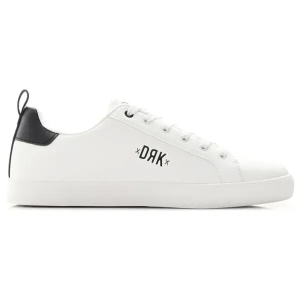 DRK EL CLASSICO Pánská volnočasová obuv, bílá, velikost