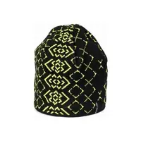 Finmark WINTER HAT Zimní pletená čepice, černá, velikost UNI