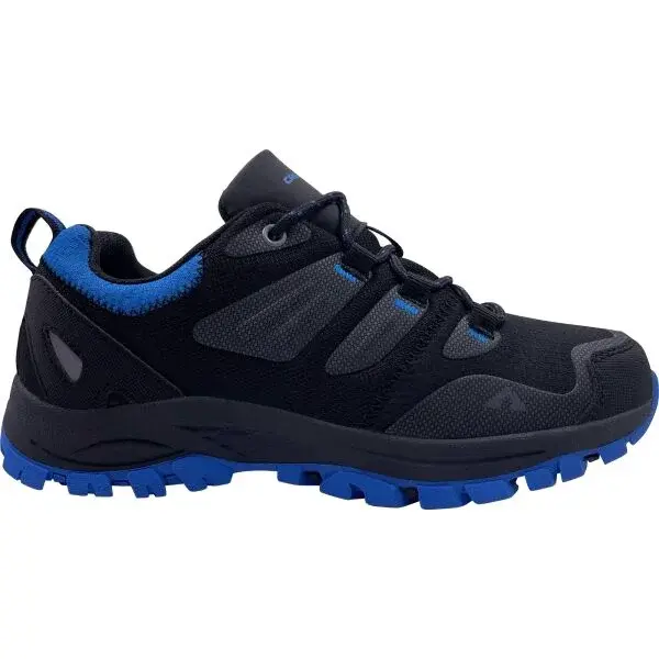 Crossroad DROPI Juniorská treková obuv, černá, velikost