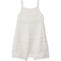 GAP BABY Dětský overal, bílá, velikost