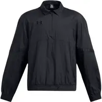 Under Armour 96 TERRACE DRILL Pánská bunda, černá, velikost L