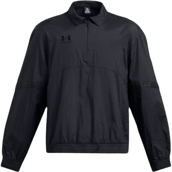 Under Armour 96 TERRACE DRILL Pánská bunda, černá, velikost L