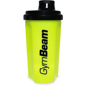 GymBeam ŠEJKR 700 ML Šejkr, žlutá, velikost 700 ML