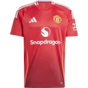 adidas MANCHESTER UNITED FC HOME JERSEY Pánský fotbalový dres, červená, velikost XXL