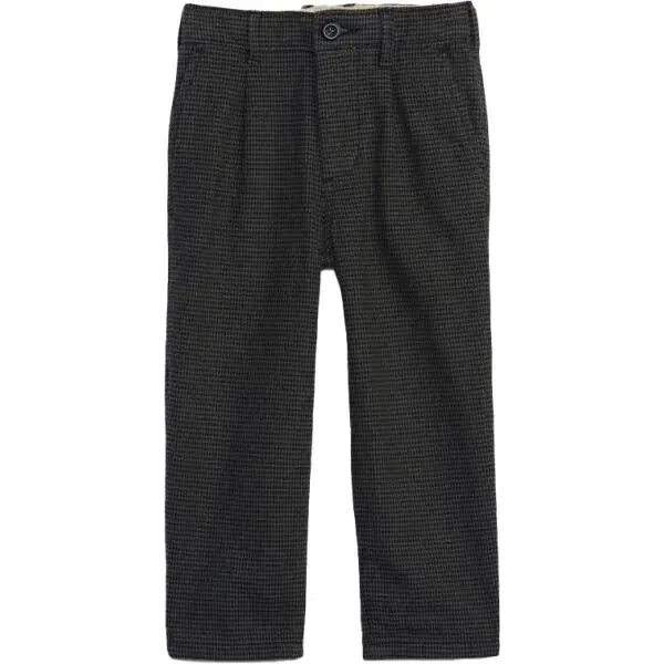 GAP BABY Dětské kalhoty, černá, velikost 4Y