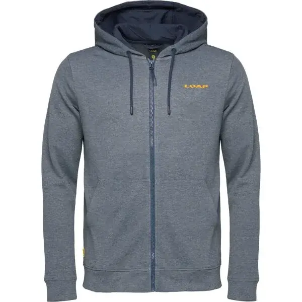 LOAP ECBAS Pánská mikina, modrá, velikost