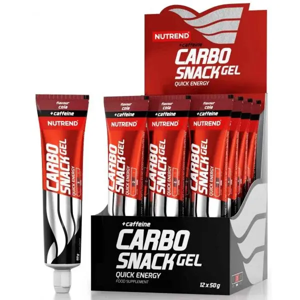 Nutrend CARBOSNACK 50 G COLA Energetický gel, , velikost 50 G